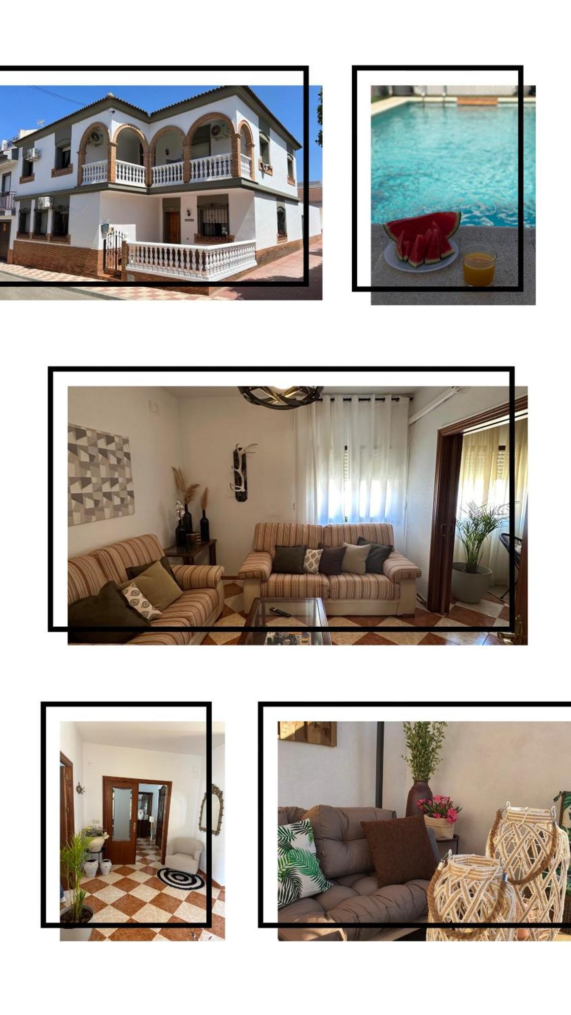 Casa Grande En Cordoba, Pueblo De La Victoria , 6 Dormitorios Buitenkant foto